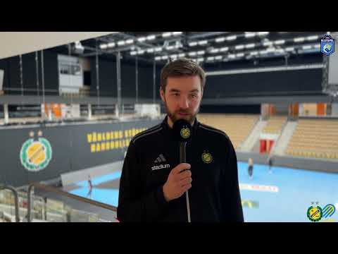 🎥| HUVUDTRÄNARE LINUS EKMAN INFÖR KVARTSFINAL 2!