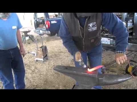 Video showing how to move the toe bend and make a heel caulk