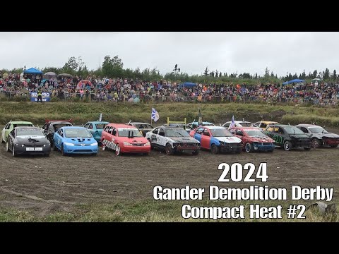 2024 Gander Demolition Derby - Compact Heat #2