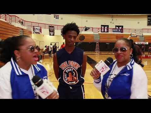 TwinSportsTV: Interview with Jaleen Rasheed (South Fulton Lions)