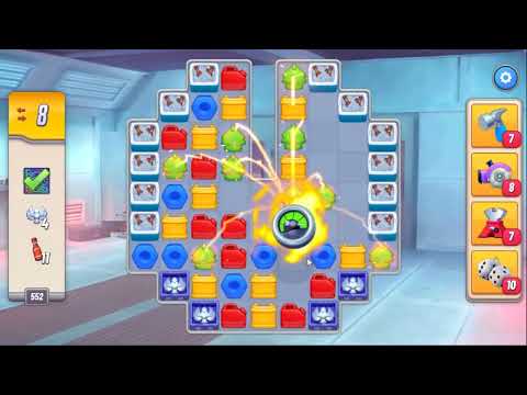 Chrome Valley Customs Level 552 - NO BOOSTERS GAMEPLAY + FULL STORY 🚘🔧 | SKILLGAMING ✔️