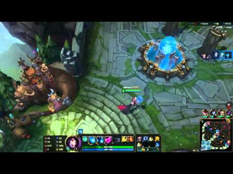 Hakemo as Ahri vs Ekko