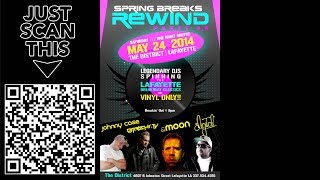 Spring Breaks REWIND Party 3.0 (05-24-2014)