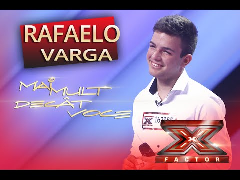 Rafaelo Varga l-a făcut pe Ştefan Bănică să plângă pentru prima dată la TV! Ascultă prima piesă lansată de concurentul X Factor
