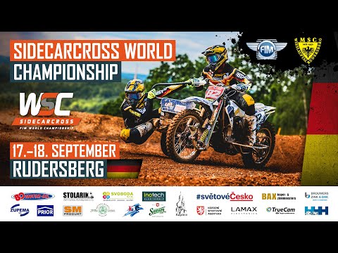GP RUDERSBERG 2022  HIGHLIGHTS TV SHOW - FIM SIDECARCROSS WORLD CHAMPIONSHIP 2022