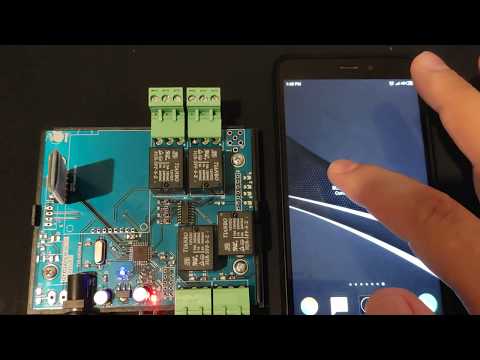 Bluetooth LE Relay control video thumbnail