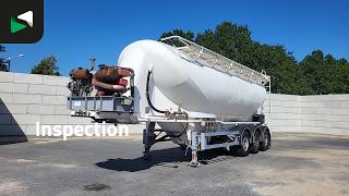 ZVVZ NCG 40 3 axles silo tank trailer | Image 4 - Autoline