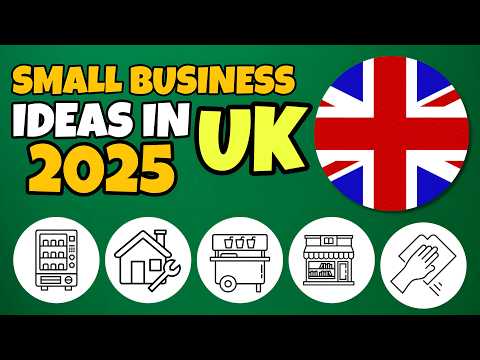 🇬🇧 5 Small Business Ideas in UK 2025 | UK's Hidden Small Business Opportunities Exposed