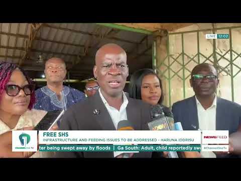 Haruna Iddrisu Promises Fix for Feeding & Infrastructure Challenges | News Feed