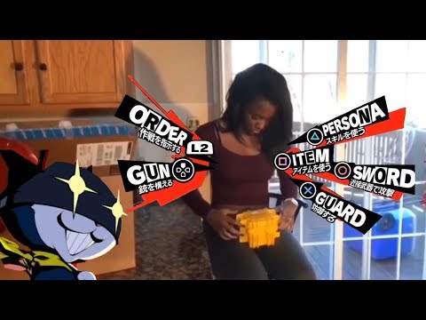 SERIOUSLY THE BEST PERSONA 5 MEME LUL