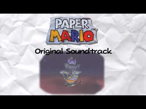 [Music] Paper Mario - Siege on Bowser's Castle (Medley)