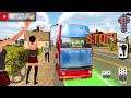 Bus Taxi Driving Simulator 4 Best Buses And Taxi Games Android Gameplay