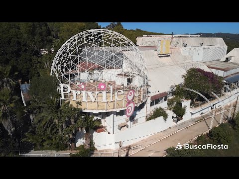 ¡Así esta PRIVILEGE IBIZA! Recorremos la impresionante discoteca