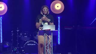 Scared of the Dark - Ruth Akinsiku, Alive Church