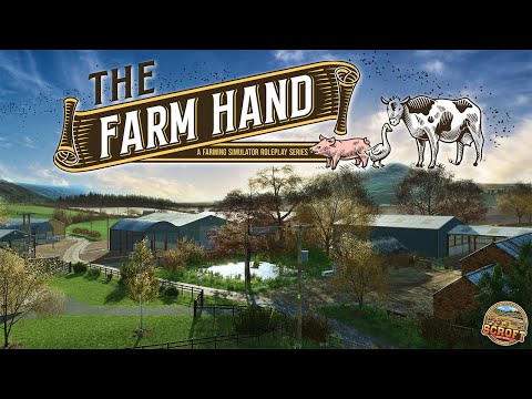 Hill Ridge Farm! | The Farm Hand | Farming Simulator Roleplay | S2 Ep 188