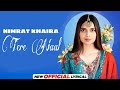 Tere Naal Nimrat Khaira Official Song Nimrat Khaira New Song 2023