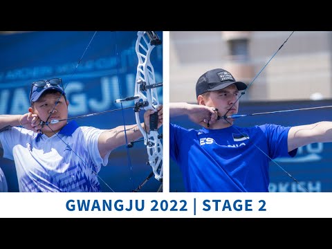 Estonia v Chinese Taipei – compound mixed team gold | Gwangju 2022 World Cup S2