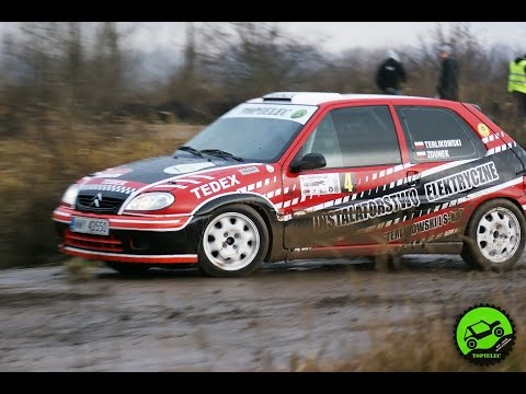 Rally Racing Czerwińsk 2015 - Terlikowski Rally Team - Saxo VTS
