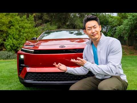 Thumbnail for Is the 2026 Toyota C-HR & bZ EV Actually Good? by Toyota, Toyota C-HR+, Car