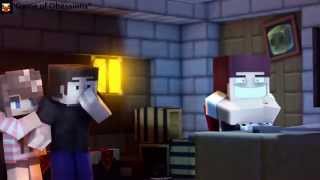 Top 10 Minecraft Animations Minecraft (full HD) 2015