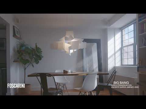 BIG BANG by Foscarini | Design: Jimenez, Franzolini