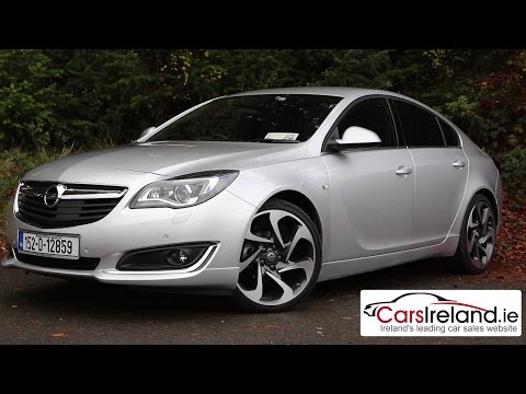 2015 Opel (Vauxhall) Insignia with OnStar review | CarsIreland ie