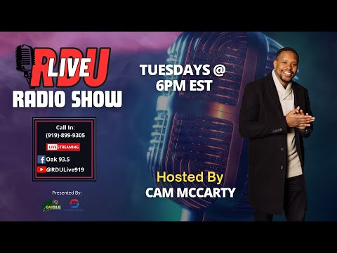 🎙️ Cam’s Conversation | The RDU Live Show