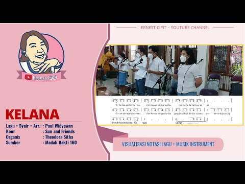 Lagu Pembuka Misa Kelana Madah Bakti 160 | Lagu Perarakan Masuk