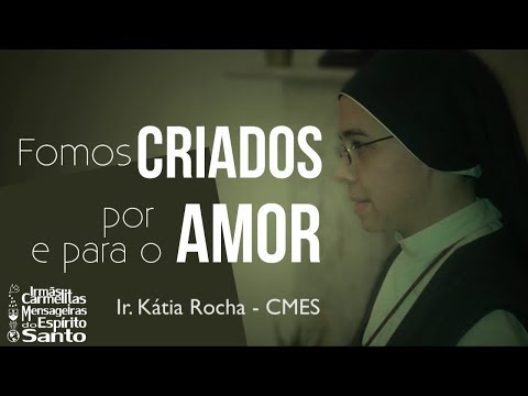 Por amor fomos criados para amar