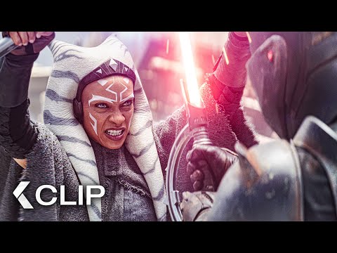 Ahsoka vs. The Inquisitor Fight Scene - Star Wars: Ahsoka (2023)