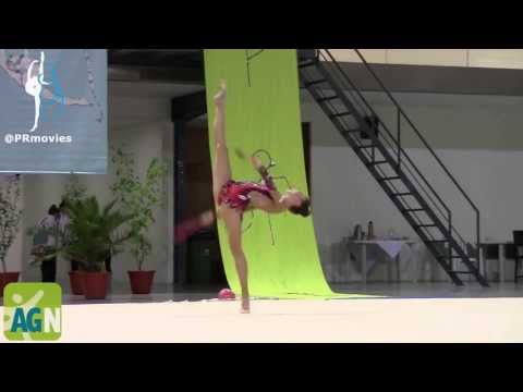 Polina Gorbacheva - Dmitrov (RUS) - Maças (Clubs) - Senior - AGN Cup 2013