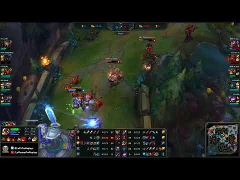 SKT T1 Faker plays CORKI vs TALIYAH   Ranked Challenger Korea