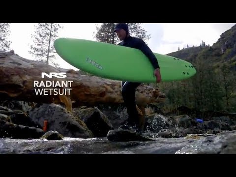 NRS Men's Radiant 3/2 Wetsuit (Closeout) video poster