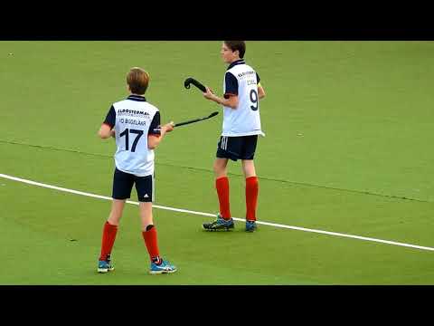 Huizen JB1 - Amersfoort JB1 4-11-2017