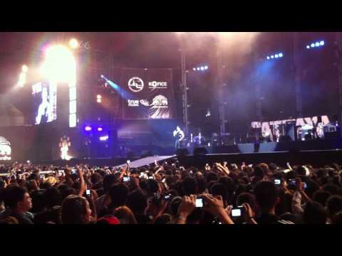 Rain @ Pattaya Music Fest 19 Mar 11 Part2