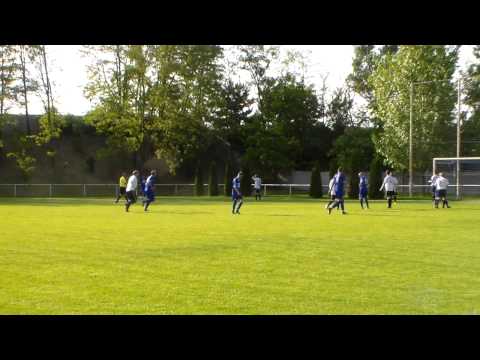 Plavé Vozokany Pohronský Ruskov   XXVI  kolo ObFZ Levice 2014 2015   Andrej Beňuš   gól v 45 min na