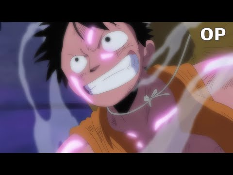 One Piece - Opening 10 | "We Are" | UHD Creditless + Subtitles