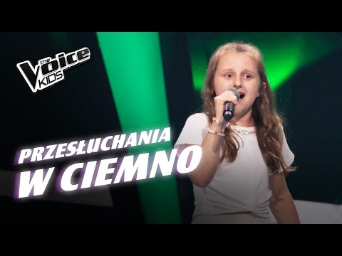 Kamila Janiec - „Z Tobą na chacie” - Przesłuchania w ciemno | The Voice Kids Poland 8