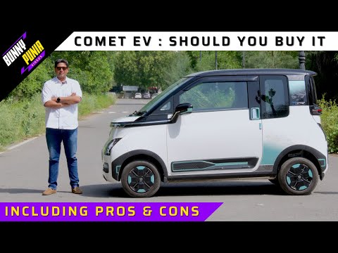 MG Comet EV Review || Should You Buy one? || Pros & Cons Included