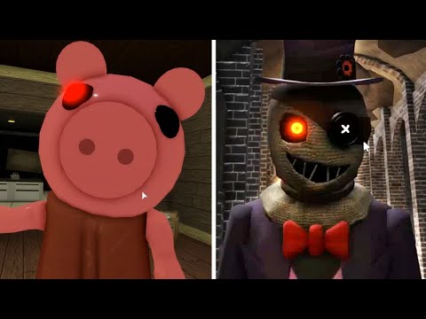 ROBLOX PIGGY 2 PIGGY VS INSOLENCE BOSS JUMPSCARE - Roblox Piggy Book 2 RP