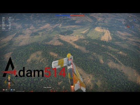 War Thunder Tricks #6 | Landing With No Tail Control