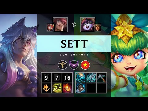 Sett Support vs Lulu - VN Master Patch 25.17