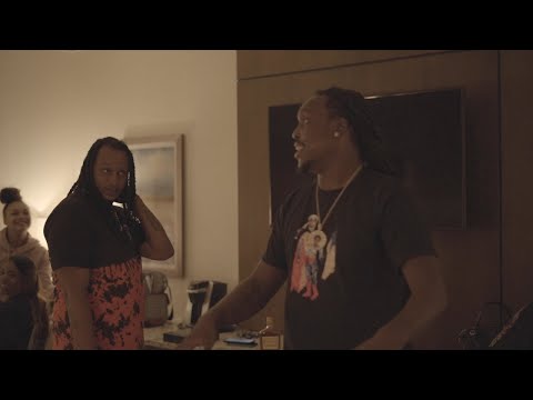 Lil Nuka - Vlog : Video Shoot Behind The Scenes 🎥 @InThaBassmintTv 📺