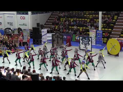 TK Scratch - Kdo se bojí, nesmí do ...   (Dance Děčín 29.3.2018) - třetí místo v kategorii