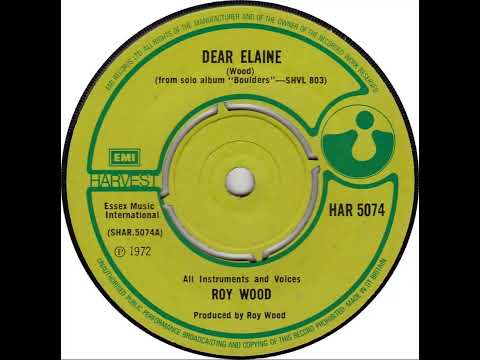 UK New Entry 1973 (157) Roy Wood - Dear Elaine