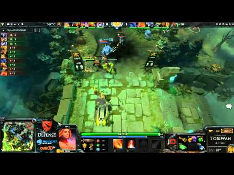 The Defense 3 - No Tidehunter vs FnaticEU Game 2