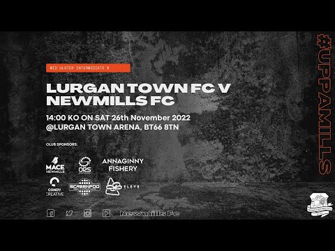 Mid Ulster Int B: Lurgan Town FC vs Newmills FC