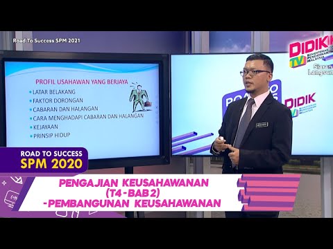 , title : 'DidikTV Road To Success SPM 2021 | Pengajian Keusahawanan (T4 - Bab 2) - Pembangunan Keusahawanan'