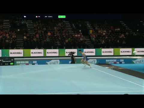 Lorenzo Minh Casali. 2025 European Championships. Qual/TF. FX