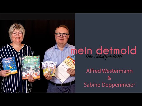 Wie weckt man heute Leselust ? | mein detmold mit Alfred Westermann und Sabine Deppenmeier